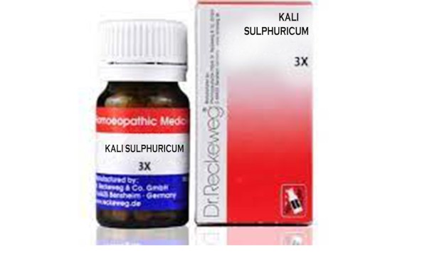 KALI SULPHURICUM